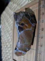 Gobi Qishi Pictogram stone horse tooth stone Agate rough Gobi Jasper small ornaments character stone