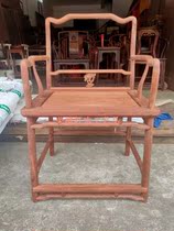Vietnam iron pear wood furniture demolition old material Rose Chair Ming style tenon structure century old wood