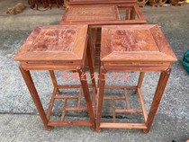 Vietnam mahogany furniture big fruit red sandalwood Myanmar Laos pear flower stand selection custom tenon structure