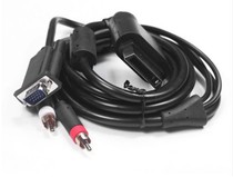 XBOX360 to vga-line original HD cable with fiber interface spot