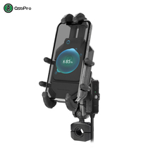 Five ospro series shock-absorbing version of the crustal wireless charging bracket motorcycle mobile phone navigation bracket