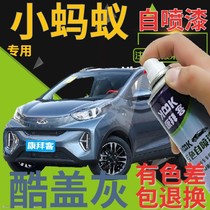 Chery Small Ants Tonic Paint Pen Cool Gash Car Scratches Repair Self Spray Paint Grey Original Factory Hand-spray Paint