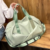 Japan Large Capacity Travel Bag Women Hand Bag Out Luggage Bag Fitness Bag Dry And Wet Separation Swim Bag
