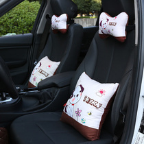 Car waist cushion waist pillow car pillow swing Rear Window a pair of waist pillows car back cushion car