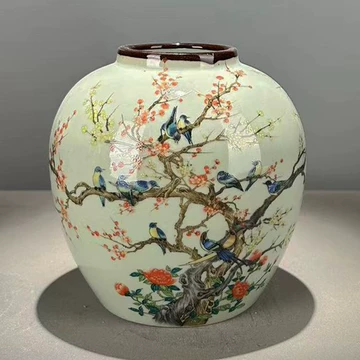 清代粉彩瓷花瓶-清代粉彩瓷花瓶促销价格、清代粉彩瓷花瓶品牌- 淘宝