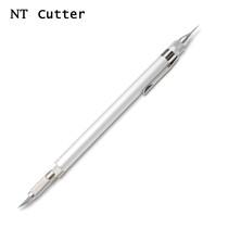 Japan NT CUTTER art carving knife metal blade double-headed multi-purpose seiko pen knife D-1000P