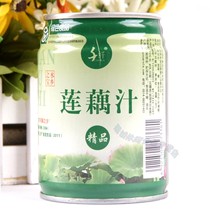 Baoying thousand fiber boutique lotus root juice raw pressed green fruit and vegetable drink 4 bottles of fresh tasting price