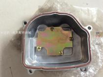 Applicable to Guangyang locomotive four-stroke plate car KDU-125-3F motorcycle cylinder head cover Assembly cylinder head sleeve