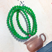 Shan Cheng jade natural A goods jade beads bracelet beads hand string necklace Live special private shooting invalid