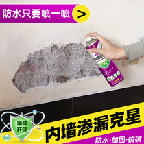 Interior Wall waterproof coating leak-proof spray blocking the toilet exterior wall anti-mold water seepage water-proof water leakage glue