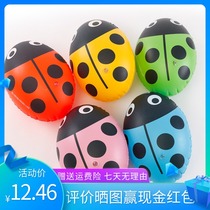 Field anti-drowning floating bag Learning swimming floating ball training artifact female and male drifting bag double-layer auxiliary adult airbag