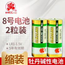 Peony Alkaline No. 8 No. 8 15A Battery LR1 AM5 warp barrel N 910A LR1-1 5v small vector Rubiks Cube Battery Bicycle Tail Light