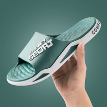 Slippers male outwear for summer non-slip wear and wear outdoor 2021 new net red home for outdoor trendy sandals