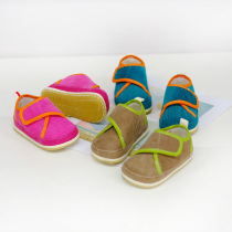 Inner Lianz Rise Childrens Shoes Adhesive lamp Core suede machine Nane bottom sticky buttoned cloth Shoe baby comfortable and light cloth shoes 5331C
