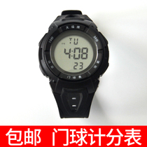 Tianfu gateball watch small wrist goalball with chronograph hand wear timer gateball scoring watch