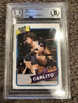 Carlito (Carlito)-WWE BECKETT signature card