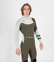 Recommend Hurley3 2mm surf cold suit wet suit Diving snorkel sunscreen full body men wetsuit
