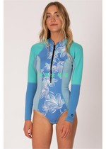 Spot American SISSTREVOLUTION1mm half-length long-sleeved surf winter suit wet suit women women