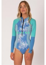 Spot American SISSTREVOLUTION1mm half-length long-sleeved surf winter suit wet suit women women