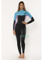 American sisstrevolution3 2mm surf diving cold clothing wet clothes female 7 Sea series winter whole body
