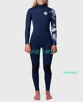 Rip Curl3 2mm and 4mm surf winter clothing wet clothes snorkeling long sleeves warm and thick winter women