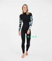 hurley 3mm surf cold clothes wet clothes wetsuits warm and thick sunscreen Deep Diving Snorkeling winter womens whole body
