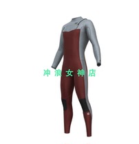 Customized Billabong4 3mm full-body surf cold suit wet suit diving suit winter Men Fullsuit Men Men