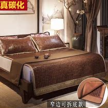 Mahjong Mat Summer Students Carbonated 1 2m1 5m1 8 m Bamboo Mat Single Double Dormitory Foldable Mahjong Mat