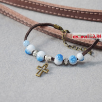 Elim Christian Prize Youth Main Gift Ceramic Bracelet Hand-woven Bracelet