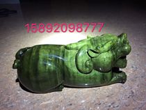 Jin Sinan wood carving brave hands hand pieces Zhaocai home furnishings shady wood creative writing pendant craft gifts