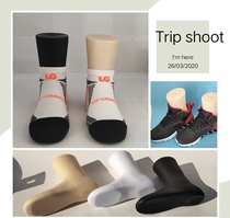Flat shoes foot model socks model foot model display fake foot model props socks model props shoes and socks model