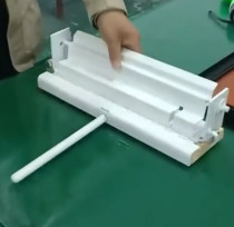 Aluminum buckle plate folding artifact integrated ceiling aluminum buckle plate bending machine aluminum buckle plate beam artifact folding 300 plate