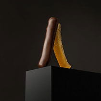 French imported Korkis Michel cluizel truffle chocolate orange skin sandwich Chocolate Snacks Limited