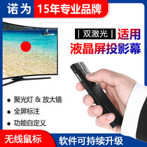 Noto N99L Spotlight Air flying mouse ppt page turning pen LED LCD screen projection remote control electronic pointer