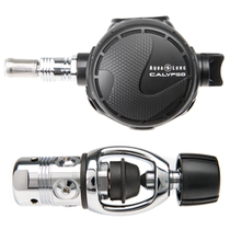 Aqualung Calypso primary and secondary head regulator diving breathing regulator YOKE