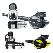 US Atomic Aquatics M1 Respiratory Primary and Secondary Regulator Submersible Regulator 80% Hyperoxia