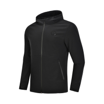 Li Ning windbreaker men winter warm sports fashion series fashion fashion casual hooded sports windbreaker AFDM283