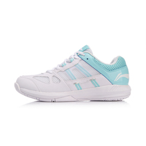Li Ning badminton shoes womens shoes comfortable breathable spring and autumn season badminton training shoes AYTN006 sports shoes
