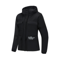 Li Ning down jacket female winter slim style fashion trend light warm and comfortable sports coat top down jacket