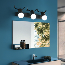 Nordic light luxury lamp All copper room bedroom headlamp modern minimalist mirror cabinet lamp Bathroom mirror lamp