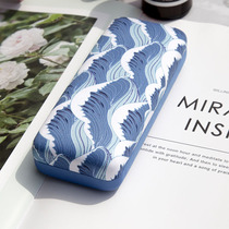 Glasses box female ins tide portable unusual road Boys creative personality girl myopia simple eyes anti-pressure