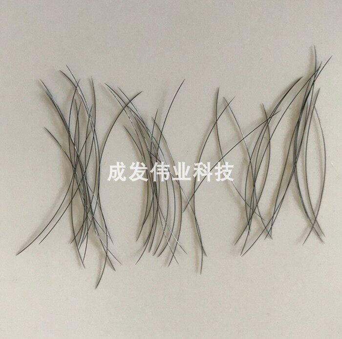 LED porcelain mouth cleaver tungsten wire porcelain mouth through needle tungsten wire Bonding steel Tsui tungsten wire tungsten steel nozzle through needle uss