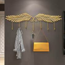 Pharmong Small City Hook Living-room Xuanguan Door Rear Free Hand-Free Hanging Clothes Hook Clothing Shop Clothes Hat Hook Wall No Mark Hook