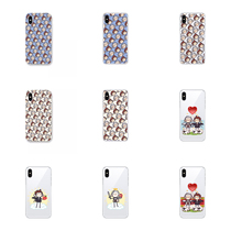 ATRENDS × good omens good omens phone case TPU transparent soft case