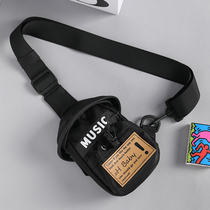 Wooden Village Yao mens bunk bags Summer small satchel mens summer slanted satchel with new chest bag Backpack Tide Single Shoulder Bag