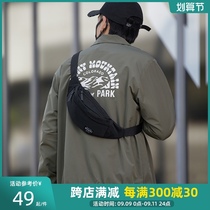 Casual small bag men crossbody men mens running bag chest bag summer shoulder bag satchel ins tide crossbody bag backpack New