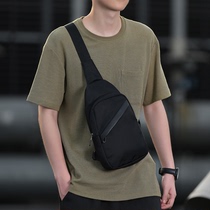 Kimura Yaosi mens shoulder bag mens new small satchel tide backpack shoulder bag summer shoulder bag chest bag Tide brand