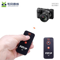 fudebo S1 wireless shutter remote application Sony Micro single A7R a 7 m2 a7II a6000 a6500 a6400 A7R3 A7S A