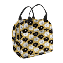 Japanese sousou lucky number bag insulation bag lunch box office worker with zipper picnic lunch bag handbag