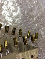 10pcs=3 yuan 16V100UF 100UF 16V NICHICON FW electrolytic capacitor